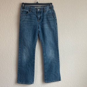 Crazy 8 bootcut light wash blue jeans. Size 10